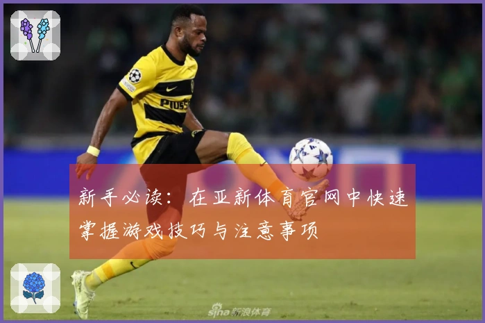 新手必读：在亚新体育官网中快速掌握游戏技巧与注意事项