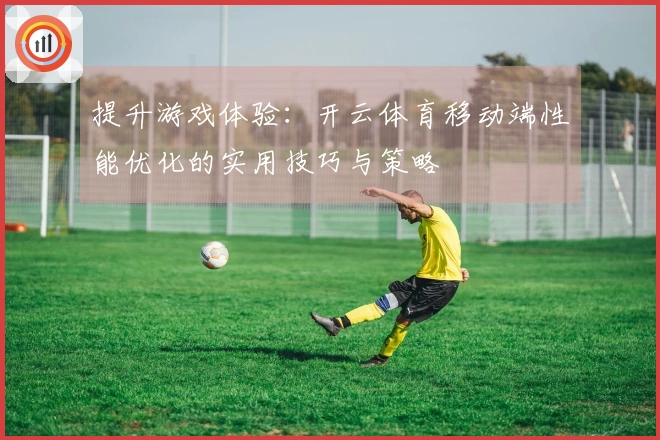 提升游戏体验：开云体育移动端性能优化的实用技巧与策略
